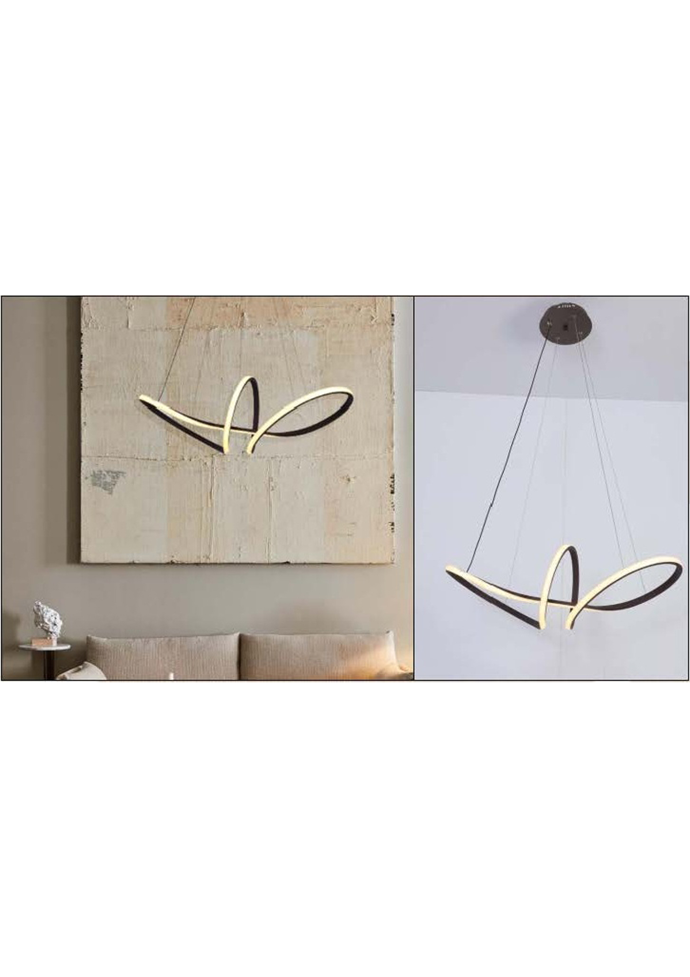 Beyond Lights - Modern Pendant Light- GL